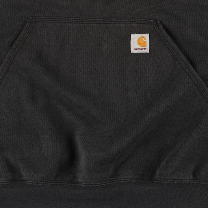 Carhartt Loose Fit Sweat Pullover Hoodie, Men's XL cotton black type Vintage Second Hand