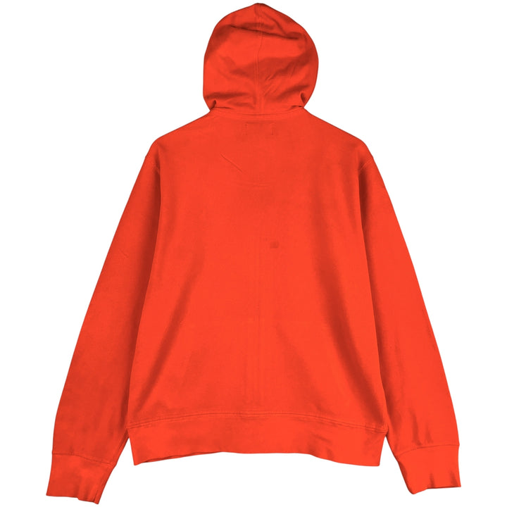 Ralph Lauren POLO by Ralph Lauren Sweat Full Zip Hoodie Men's L size cotton orange type Vintage Second Hand