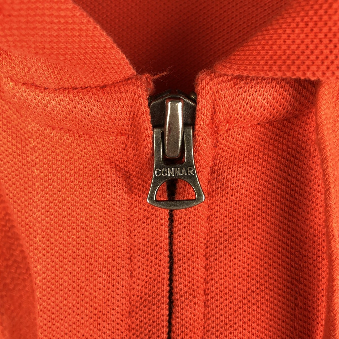 Ralph Lauren POLO by Ralph Lauren Sweat Full Zip Hoodie Men's L size cotton orange type Vintage Second Hand