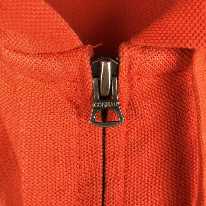 Ralph Lauren POLO by Ralph Lauren Sweat Full Zip Hoodie Men's L size cotton orange type Vintage Second Hand
