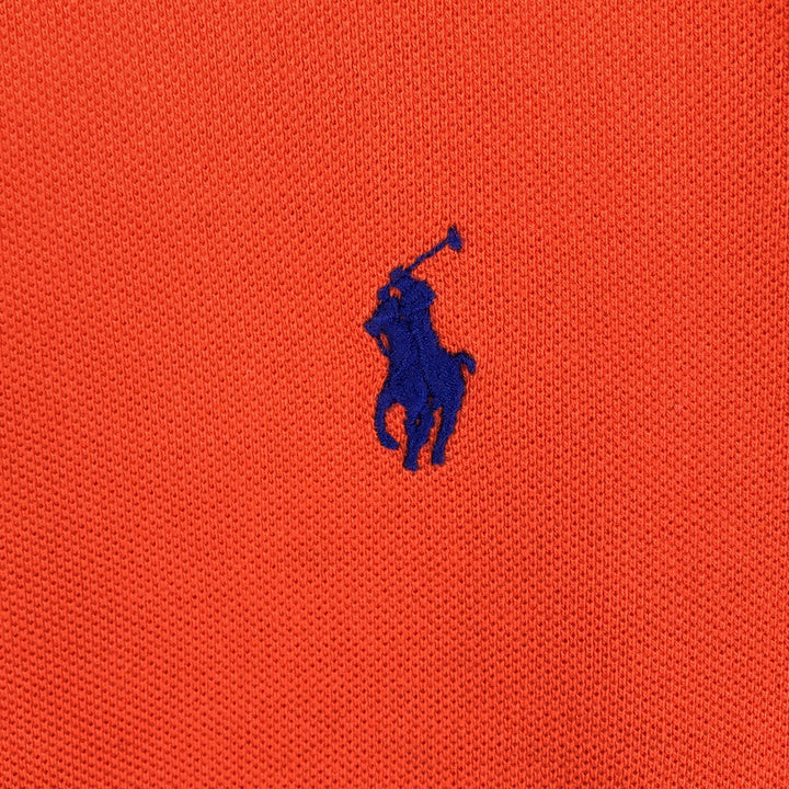 Ralph Lauren POLO by Ralph Lauren Sweat Full Zip Hoodie Men's L size cotton orange type Vintage Second Hand