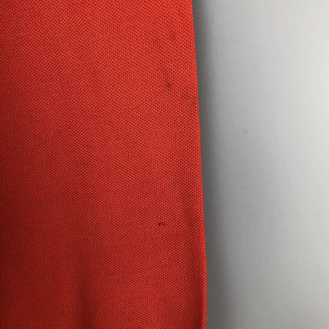 Ralph Lauren POLO by Ralph Lauren Sweat Full Zip Hoodie Men's L size cotton orange type Vintage Second Hand
