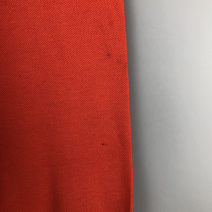 Ralph Lauren POLO by Ralph Lauren Sweat Full Zip Hoodie Men's L size cotton orange type Vintage Second Hand