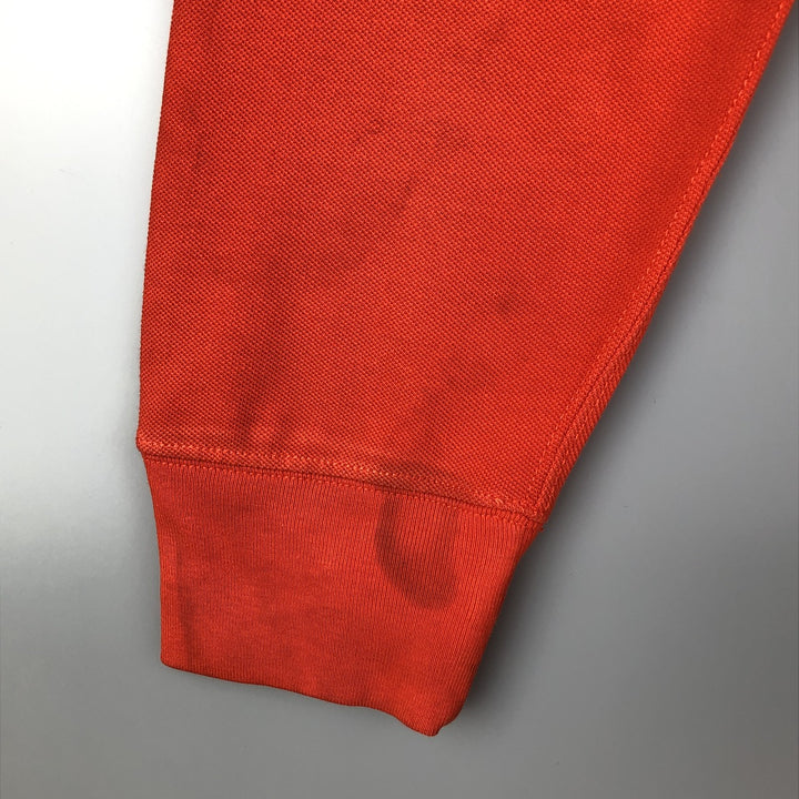 Ralph Lauren POLO by Ralph Lauren Sweat Full Zip Hoodie Men's L size cotton orange type Vintage Second Hand