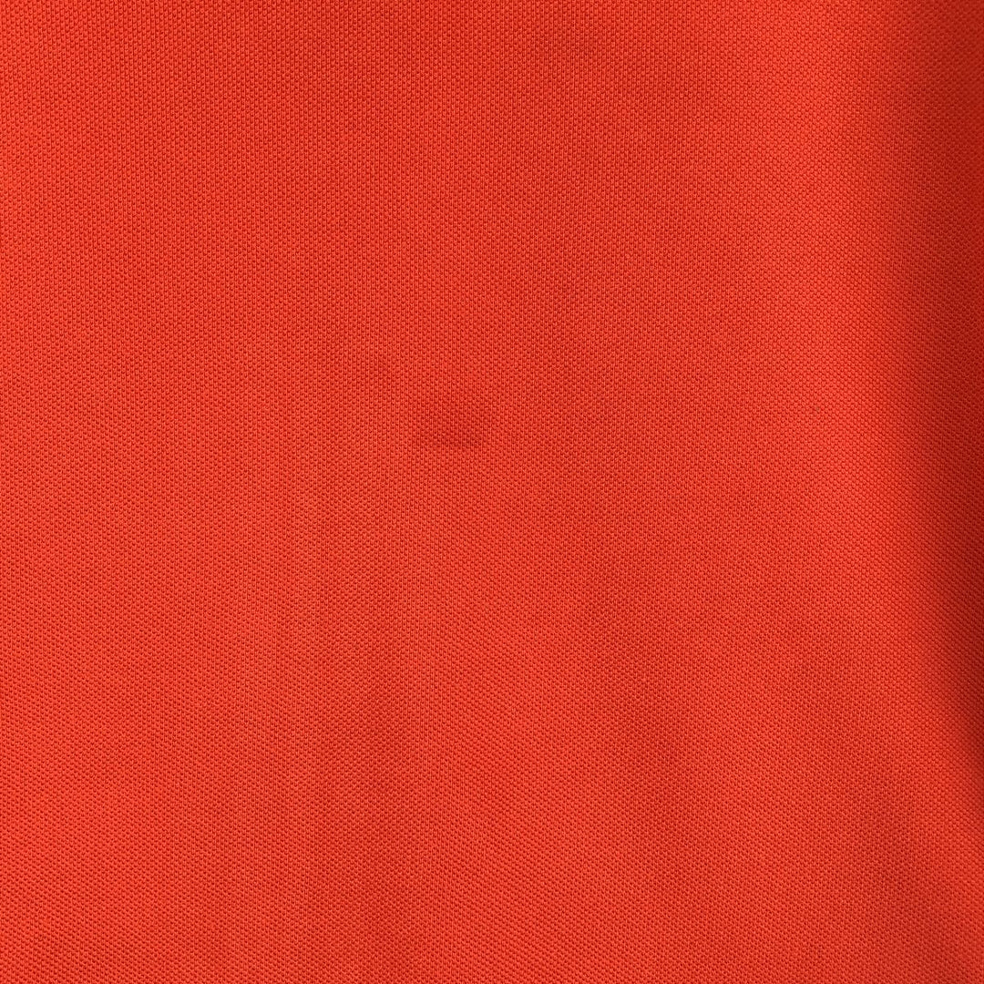 Ralph Lauren POLO by Ralph Lauren Sweat Full Zip Hoodie Men's L size cotton orange type Vintage Second Hand
