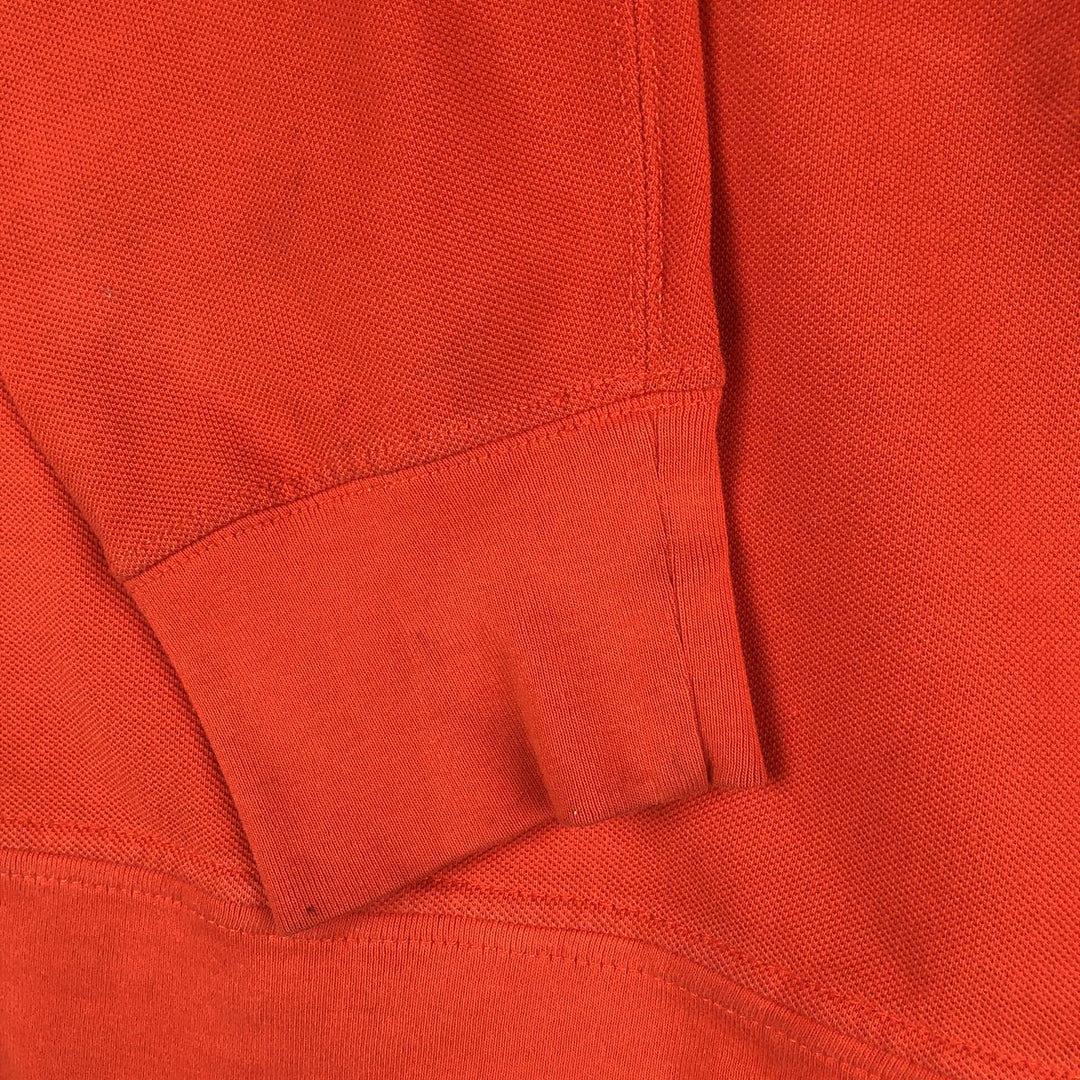 Ralph Lauren POLO by Ralph Lauren Sweat Full Zip Hoodie Men's L size cotton orange type Vintage Second Hand