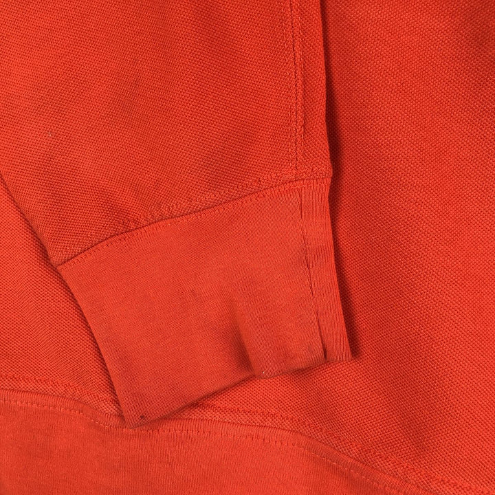 Ralph Lauren POLO by Ralph Lauren Sweat Full Zip Hoodie Men's L size cotton orange type Vintage Second Hand