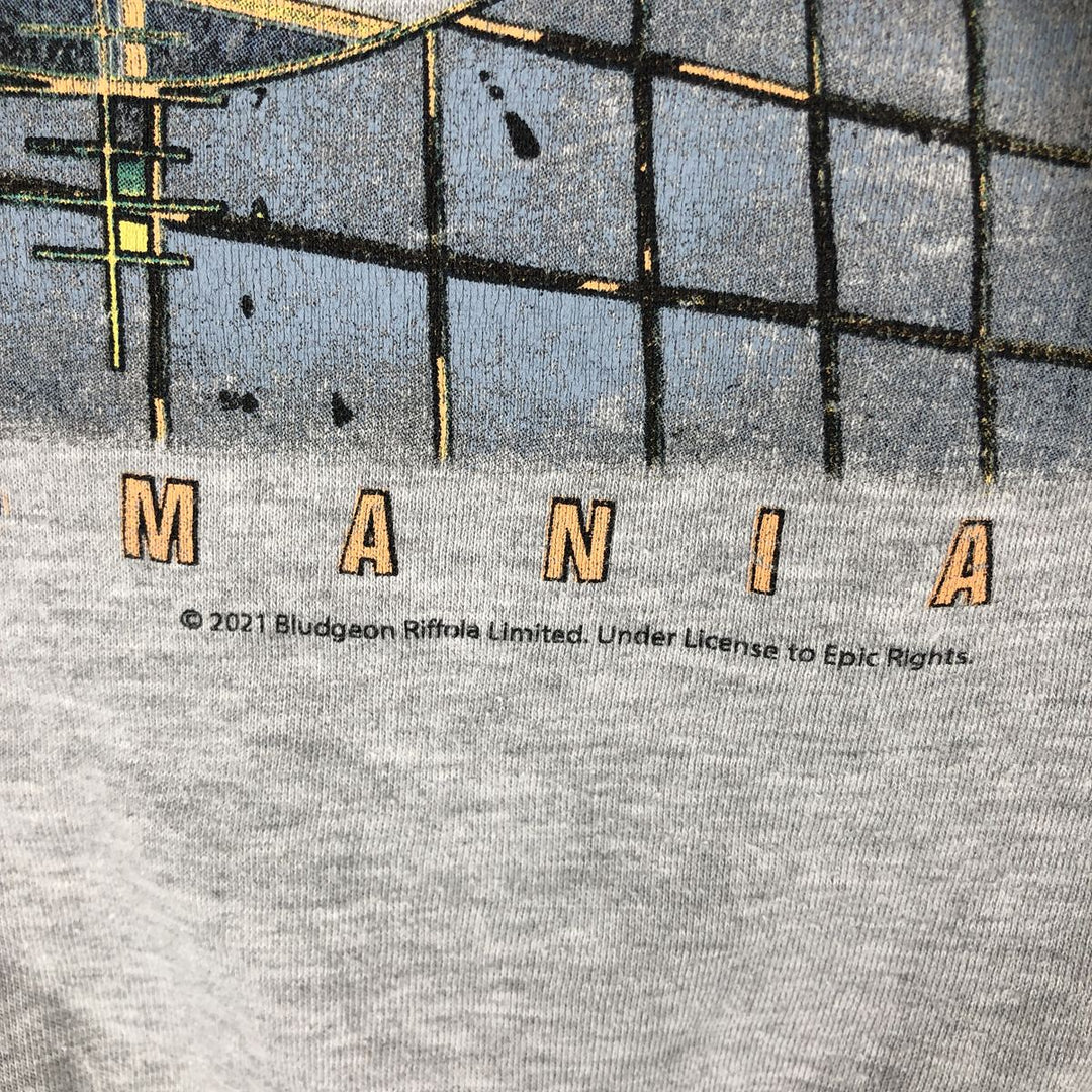 DEF LEPPARD band sweatshirt, men's size XL unclear gray type Vintage Second Hand