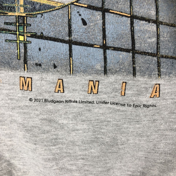 DEF LEPPARD band sweatshirt, men's size XL unclear gray type Vintage Second Hand