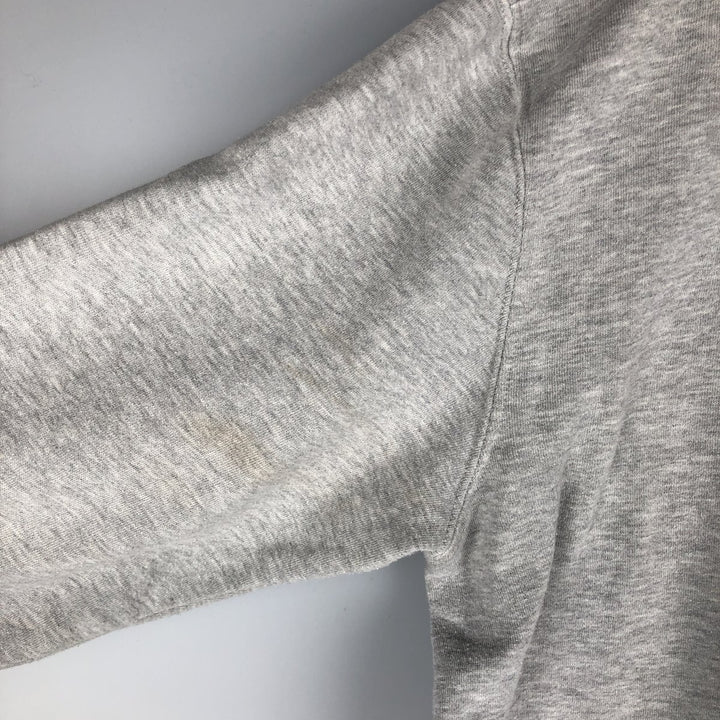 DEF LEPPARD band sweatshirt, men's size XL unclear gray type Vintage Second Hand