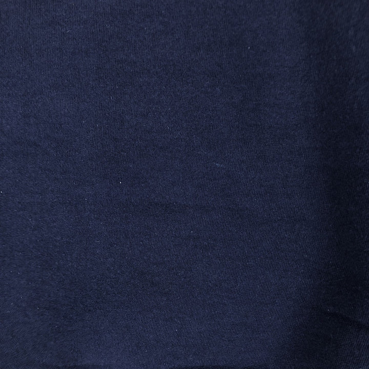 Fruit of the Loom Heavy Cotton Logo Sweatshirt, Men's Size M cotton navy blue type Vintage Second Hand
