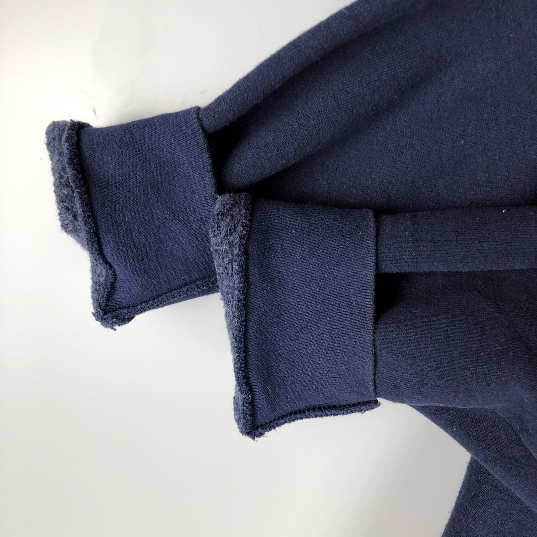 Fruit of the Loom Heavy Cotton Logo Sweatshirt, Men's Size M cotton navy blue type Vintage Second Hand