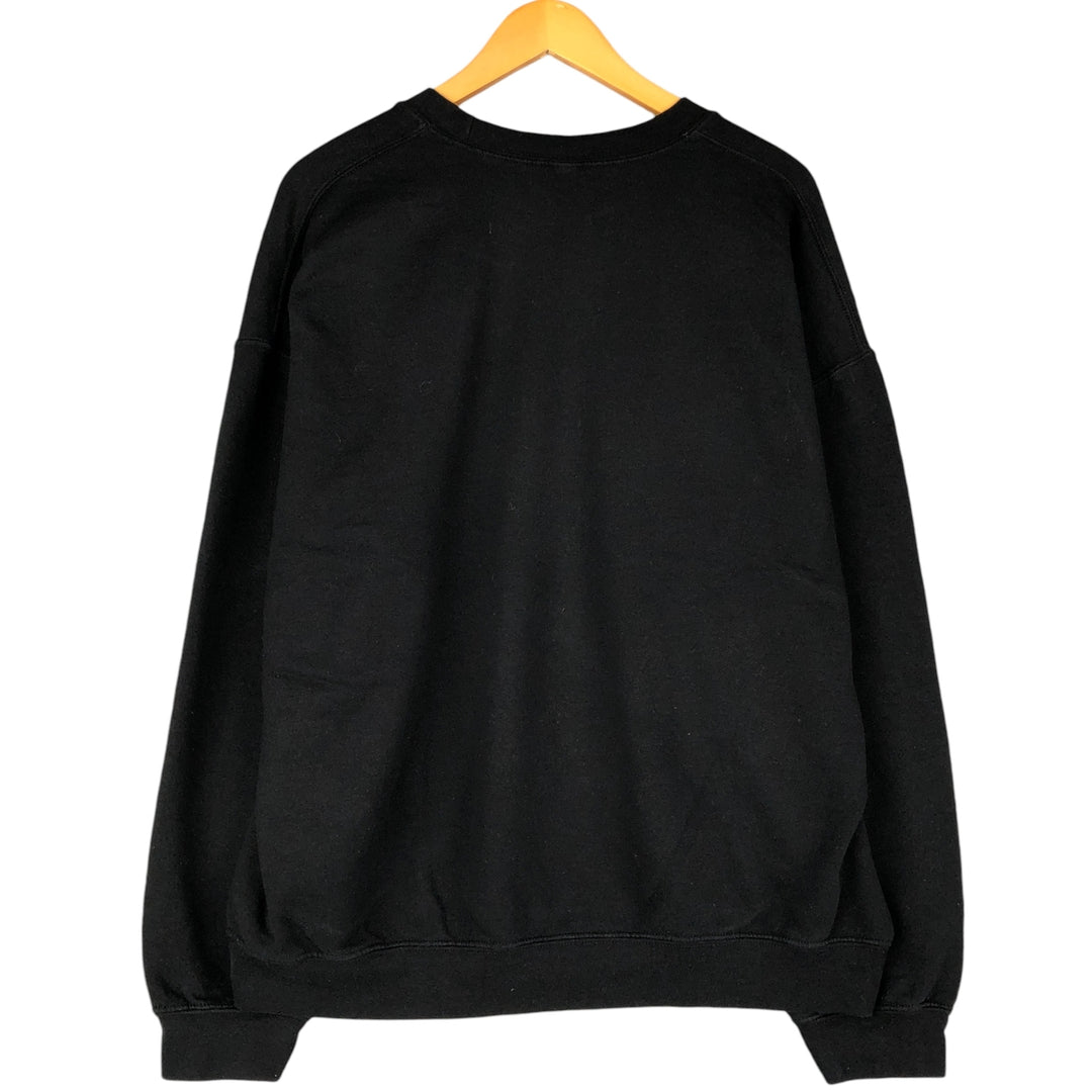 PINK FLOYD Pink Floyd band sweatshirt, men's size XL cotton black type Vintage Second Hand