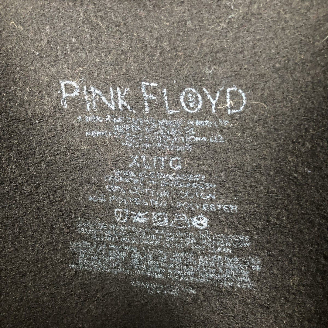 PINK FLOYD Pink Floyd band sweatshirt, men's size XL cotton black type Vintage Second Hand