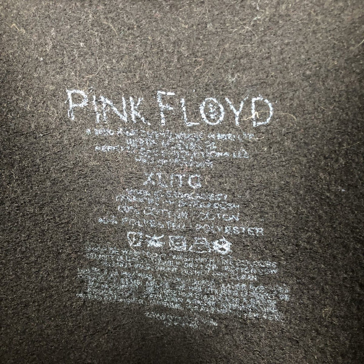 PINK FLOYD Pink Floyd band sweatshirt, men's size XL cotton black type Vintage Second Hand