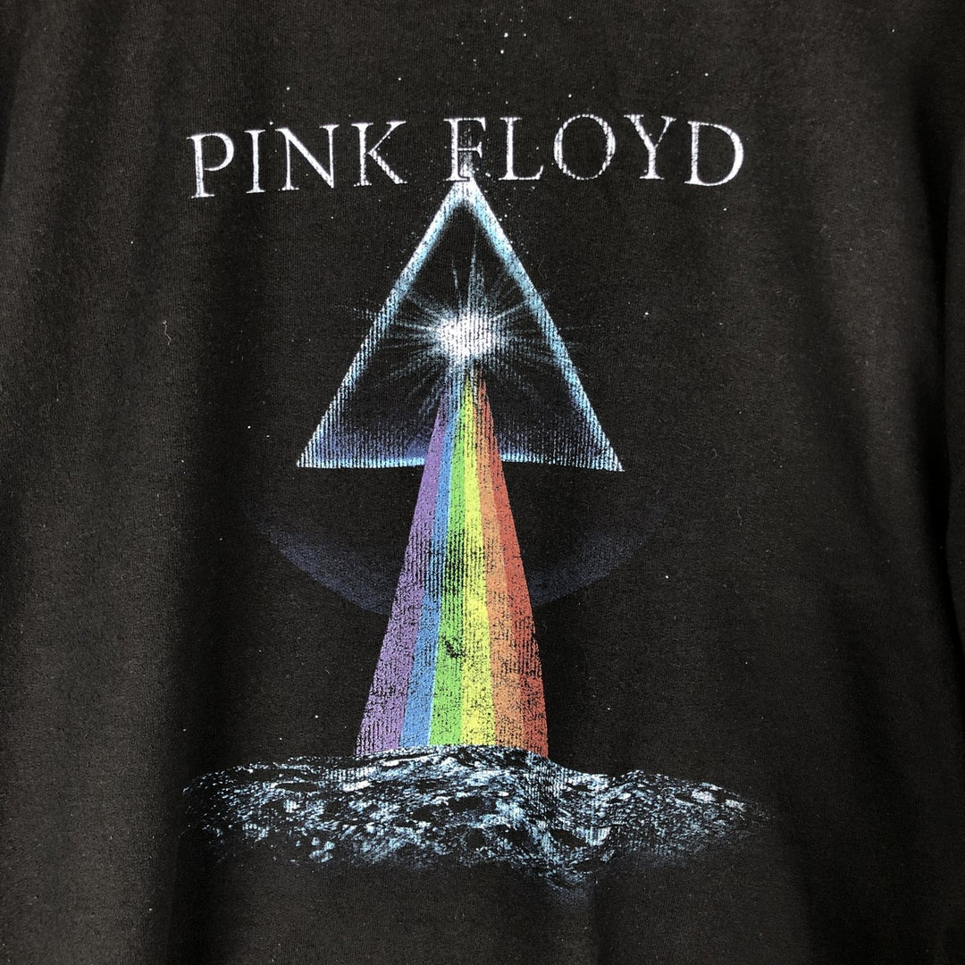 PINK FLOYD Pink Floyd band sweatshirt, men's size XL cotton black type Vintage Second Hand