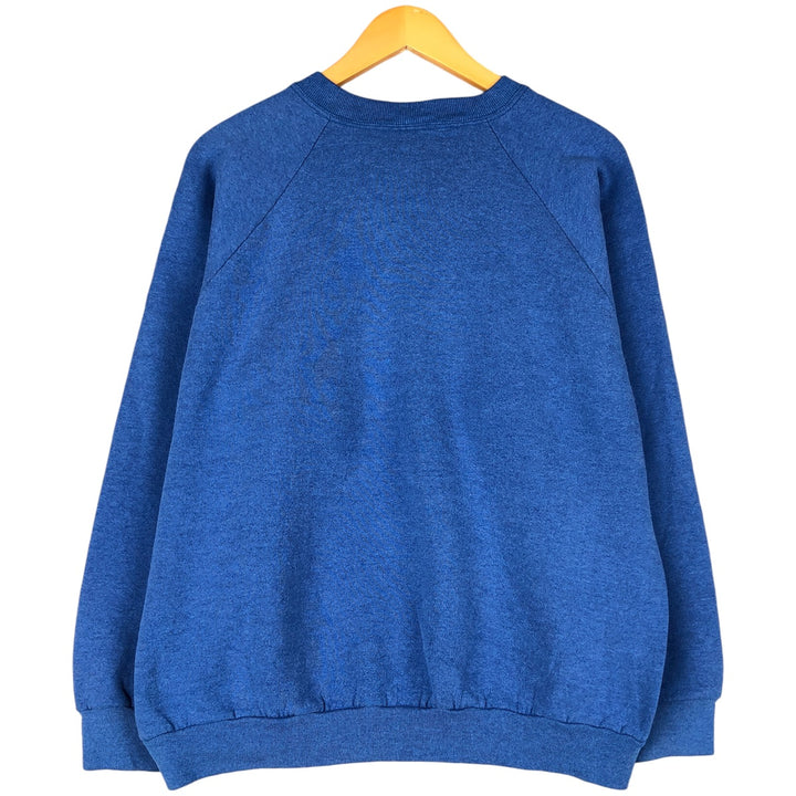 Vintage 90'S SCREEN STARS printed sweatshirt, made in the USA, size L, men's cotton blue type Vintage Second Hand