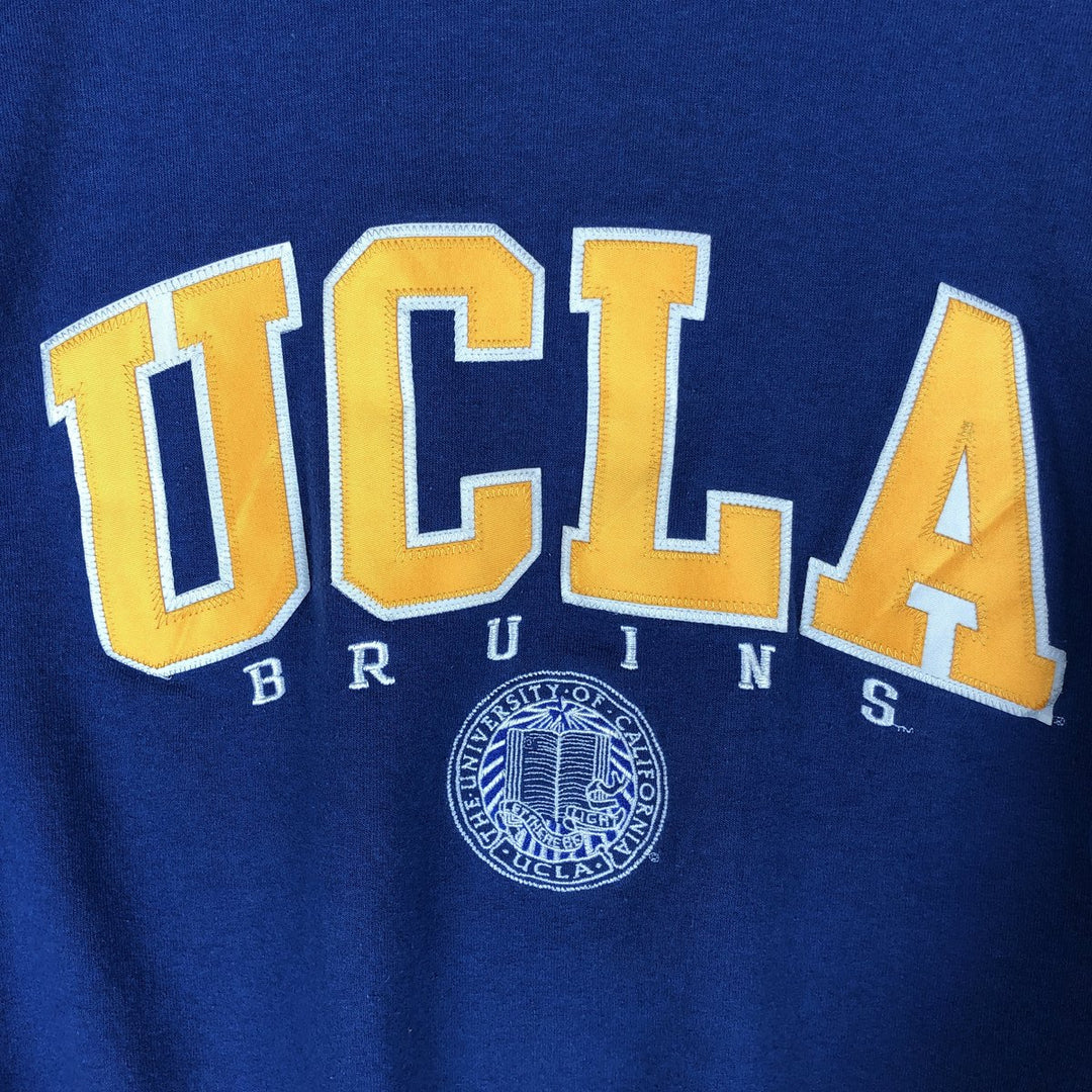 2000'S Champion Authentic Athletics Wear College Sweatshirt, Men's Size L cotton blue type Vintage Second Hand