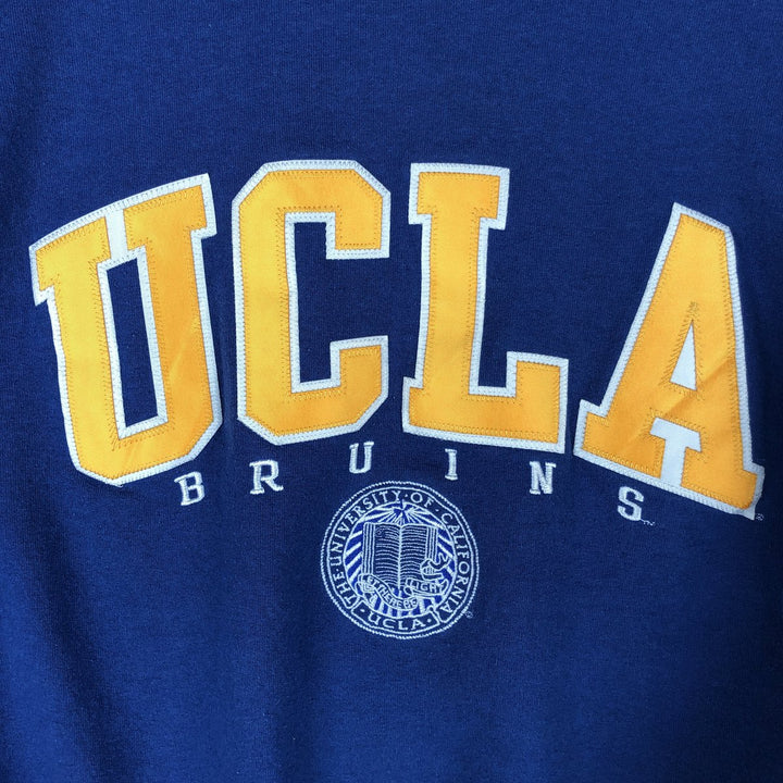 2000'S Champion Authentic Athletics Wear College Sweatshirt, Men's Size L cotton blue type Vintage Second Hand