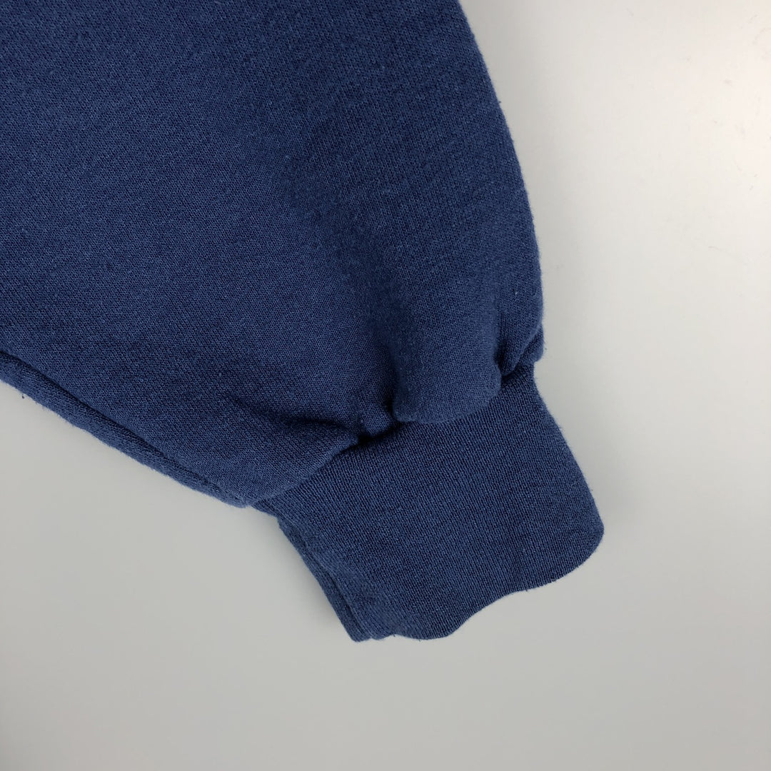 2000'S Champion Authentic Athletics Wear College Sweatshirt, Men's Size L cotton blue type Vintage Second Hand