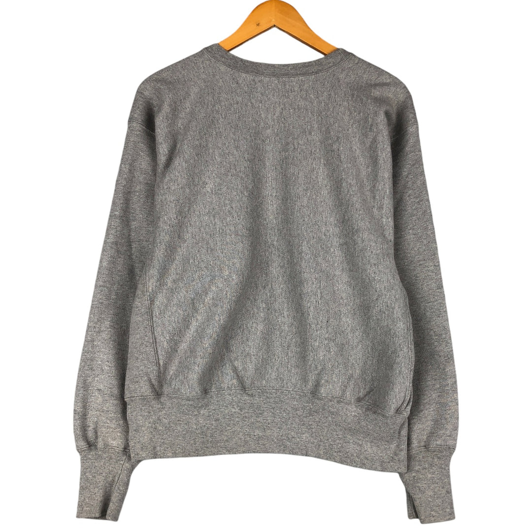 2000'S Champion Reverse Weave College Sweatshirt, Men's Size L cotton gray type Vintage Second Hand