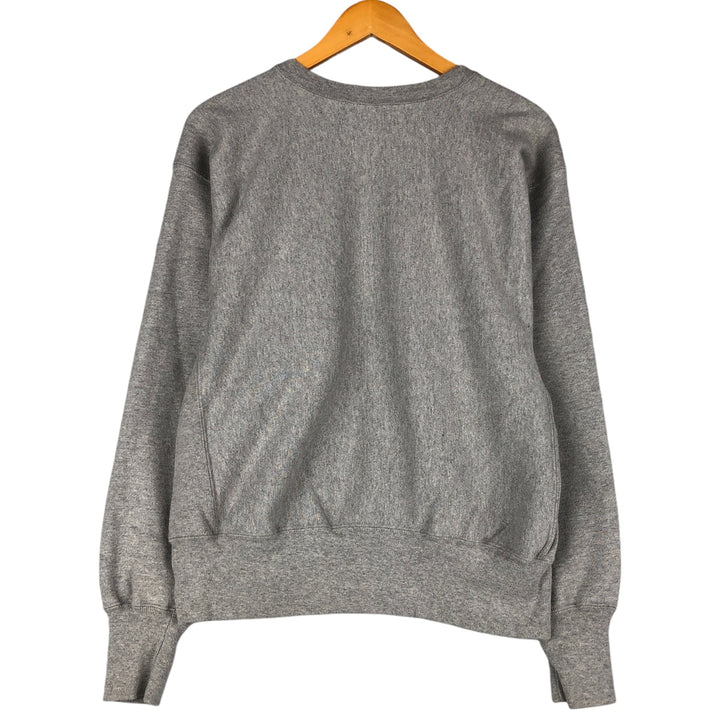 2000'S Champion Reverse Weave College Sweatshirt, Men's Size L cotton gray type Vintage Second Hand