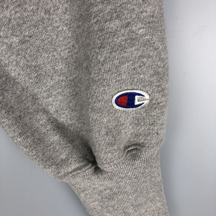 2000'S Champion Reverse Weave College Sweatshirt, Men's Size L cotton gray type Vintage Second Hand