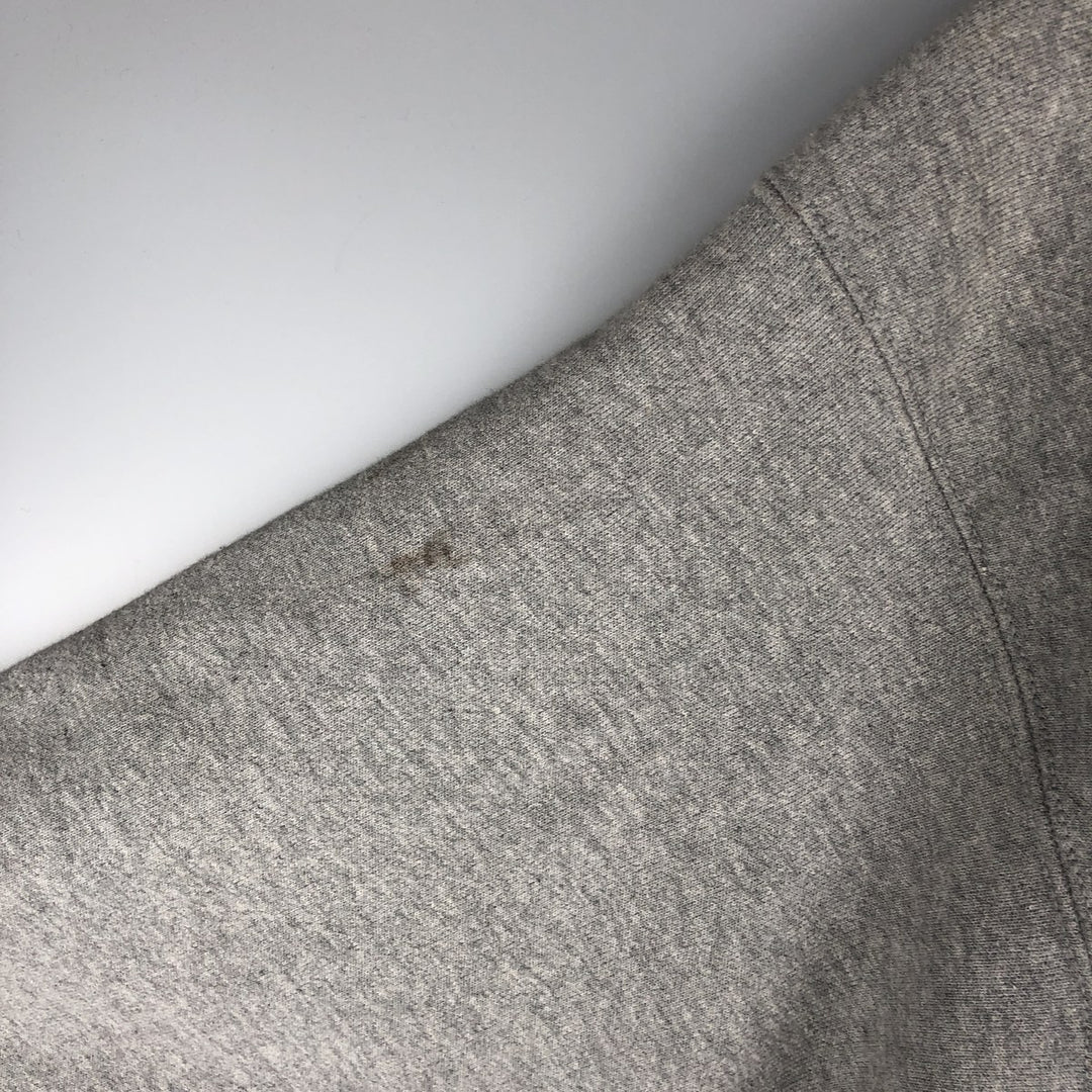 2000'S Champion Reverse Weave College Sweatshirt, Men's Size L cotton gray type Vintage Second Hand