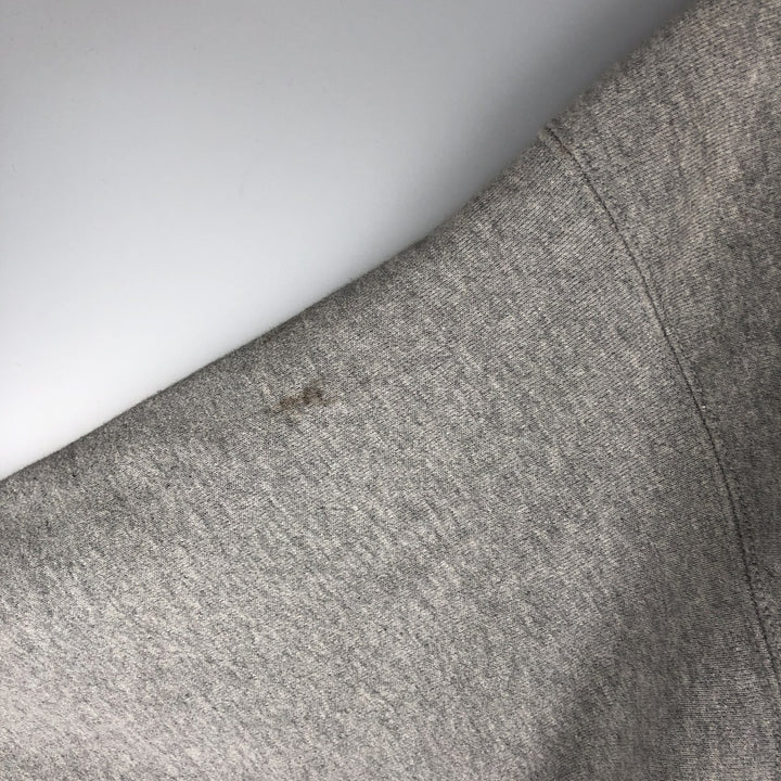 2000'S Champion Reverse Weave College Sweatshirt, Men's Size L cotton gray type Vintage Second Hand