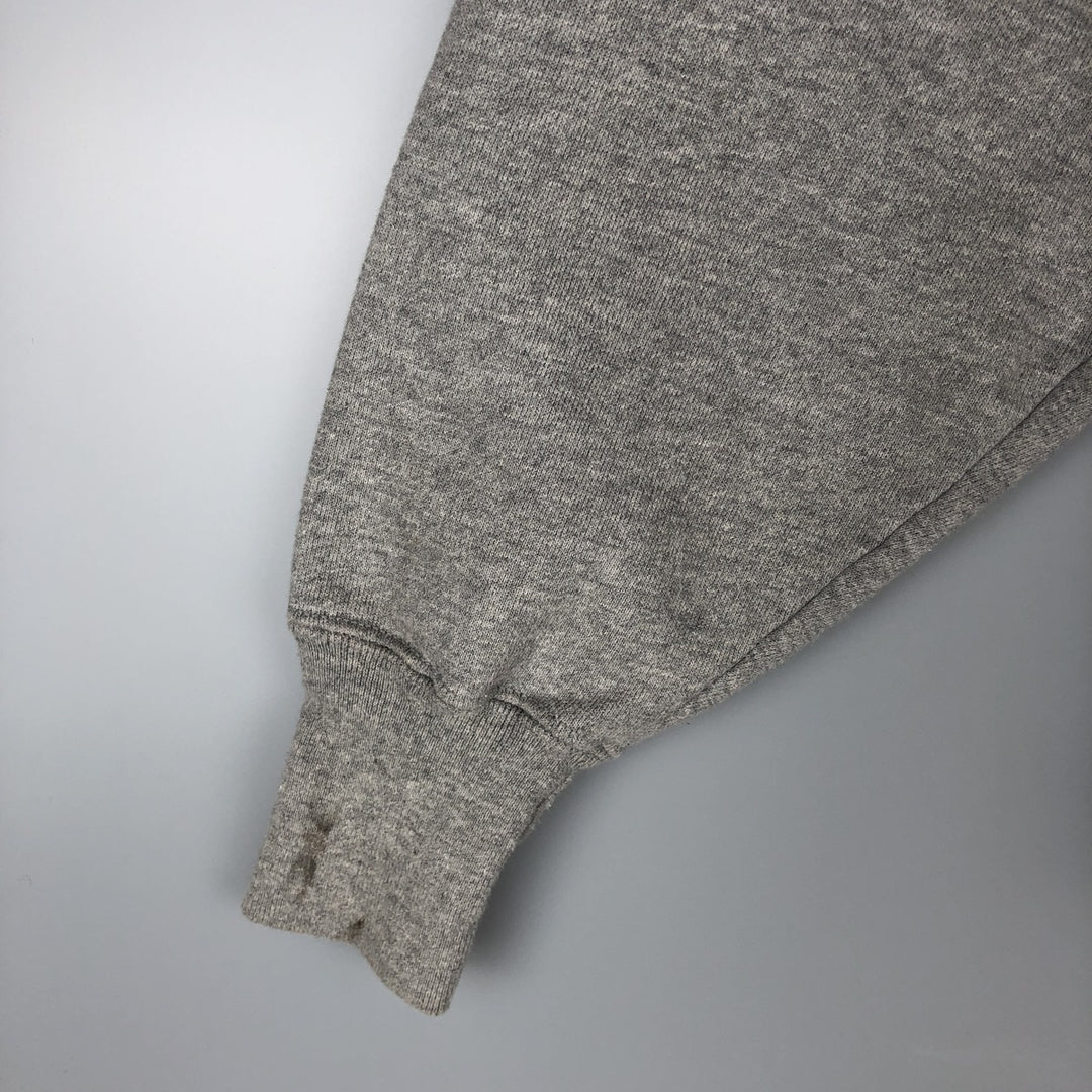 2000'S Champion Reverse Weave College Sweatshirt, Men's Size L cotton gray type Vintage Second Hand