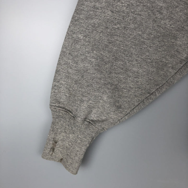 2000'S Champion Reverse Weave College Sweatshirt, Men's Size L cotton gray type Vintage Second Hand