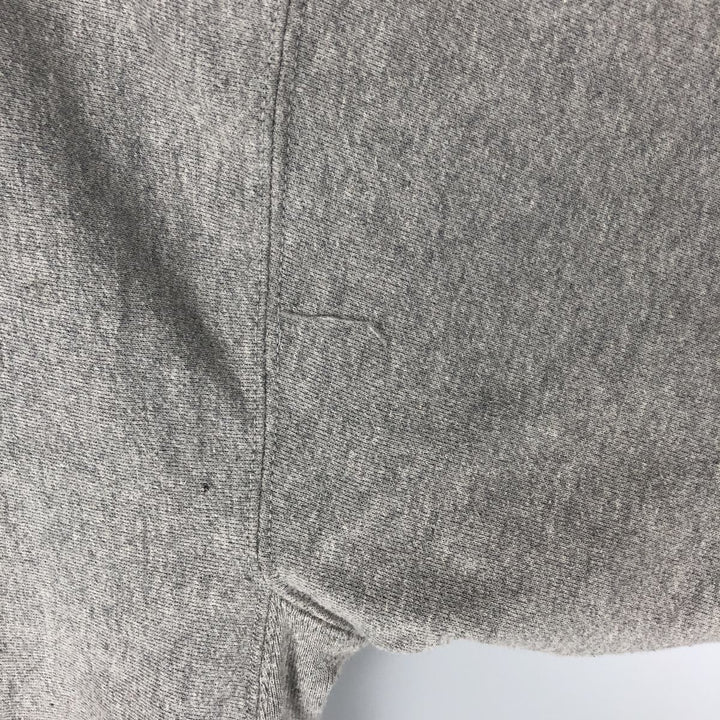 2000'S Champion Reverse Weave College Sweatshirt, Men's Size L cotton gray type Vintage Second Hand