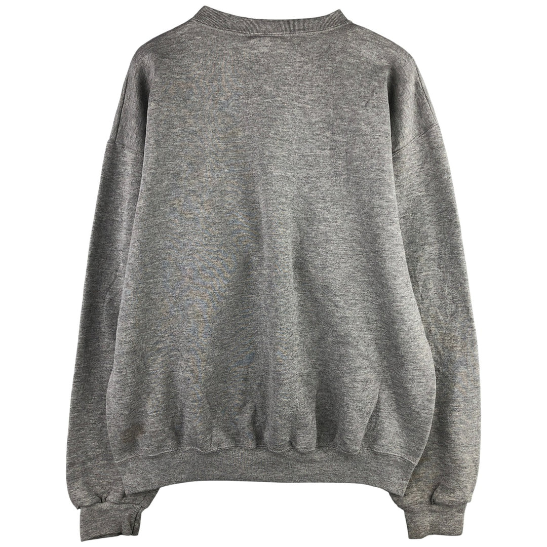 Vintage 90'S Disney Mickey Mouse character sweatshirt, made in the USA, size M, men's cotton gray type Vintage Second Hand