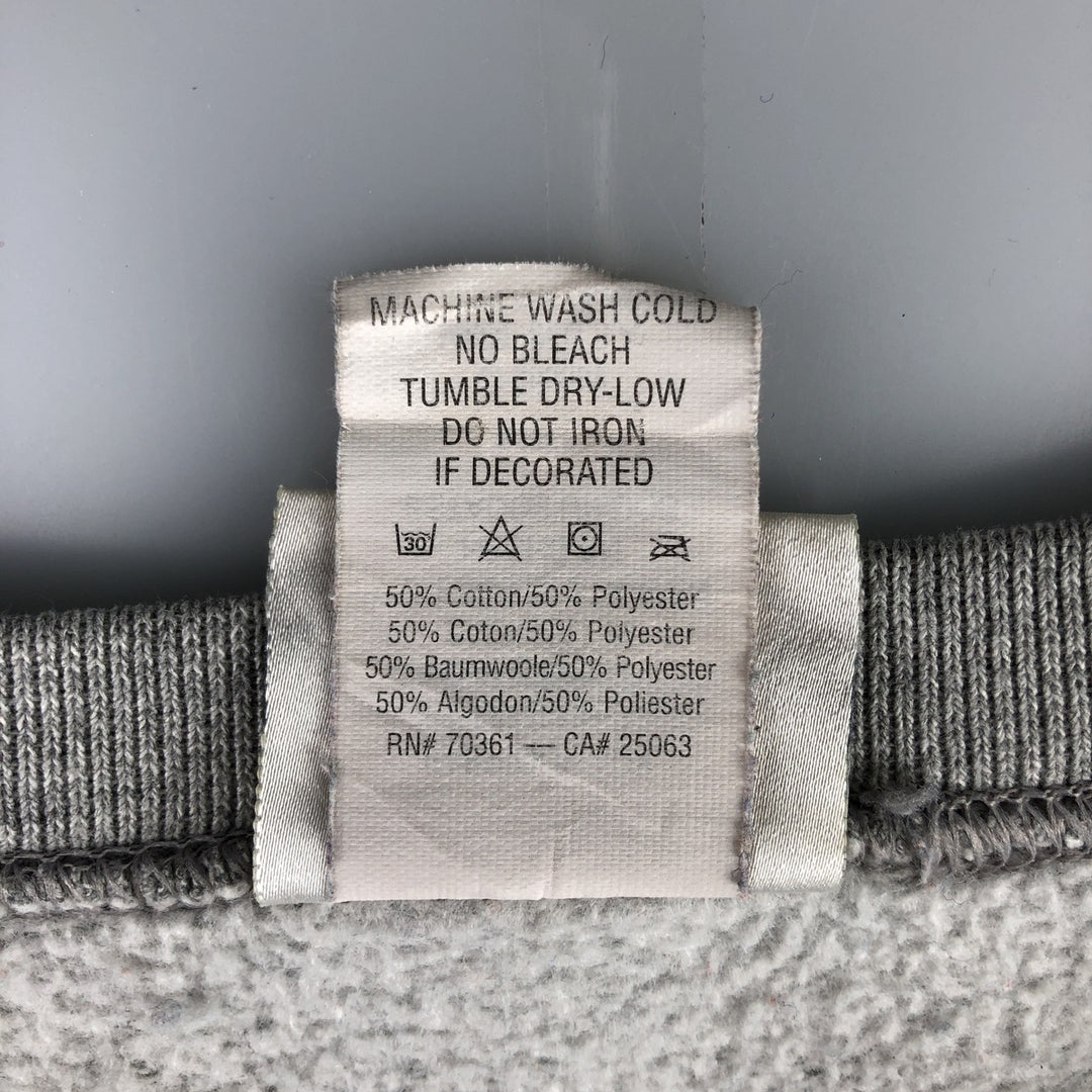 Vintage 90'S Disney Mickey Mouse character sweatshirt, made in the USA, size M, men's cotton gray type Vintage Second Hand
