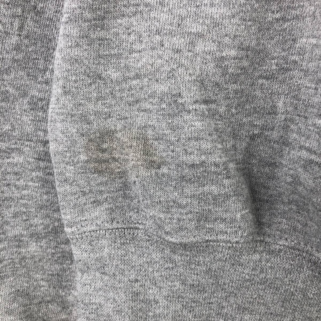 Vintage 90'S Disney Mickey Mouse character sweatshirt, made in the USA, size M, men's cotton gray type Vintage Second Hand
