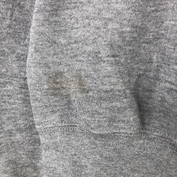 Vintage 90'S Disney Mickey Mouse character sweatshirt, made in the USA, size M, men's cotton gray type Vintage Second Hand