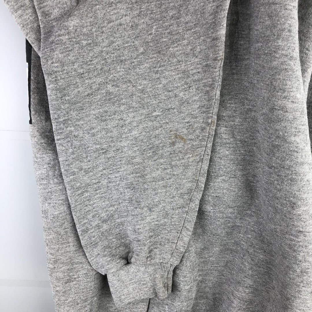 Vintage 90'S Disney Mickey Mouse character sweatshirt, made in the USA, size M, men's cotton gray type Vintage Second Hand