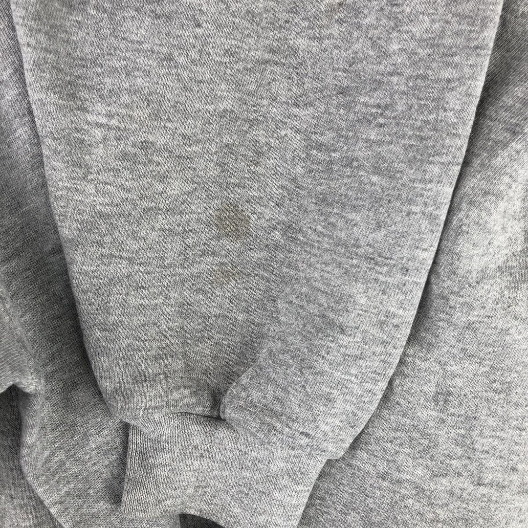 Vintage 90'S Disney Mickey Mouse character sweatshirt, made in the USA, size M, men's cotton gray type Vintage Second Hand