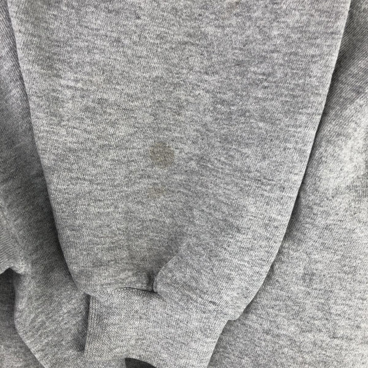 Vintage 90'S Disney Mickey Mouse character sweatshirt, made in the USA, size M, men's cotton gray type Vintage Second Hand