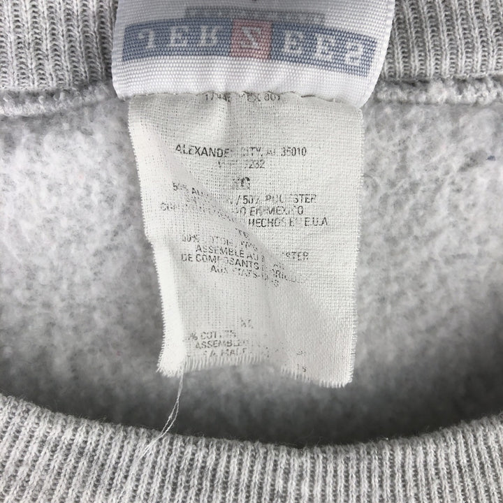 Vintage 90'S Jerzees Bear Pattern Animal Sweatshirt, Men's Size XL cotton gray type Vintage Second Hand
