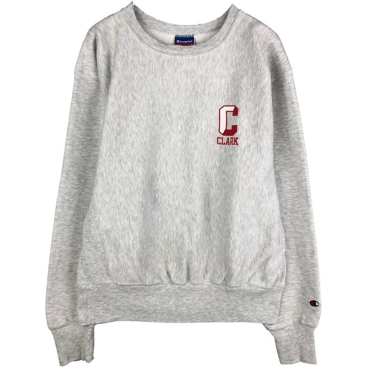 2000'S Champion Reverse Weave One-Point Logo Sweatshirt, Men's Size M cotton black type Vintage Second Hand