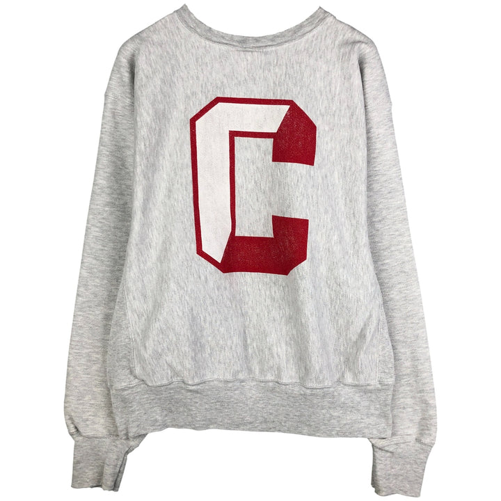 2000'S Champion Reverse Weave One-Point Logo Sweatshirt, Men's Size M cotton black type Vintage Second Hand