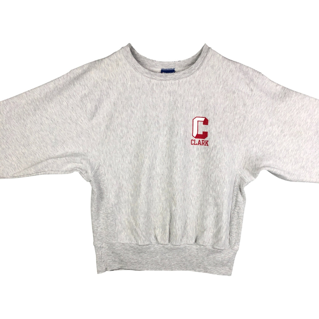 2000'S Champion Reverse Weave One-Point Logo Sweatshirt, Men's Size M cotton black type Vintage Second Hand