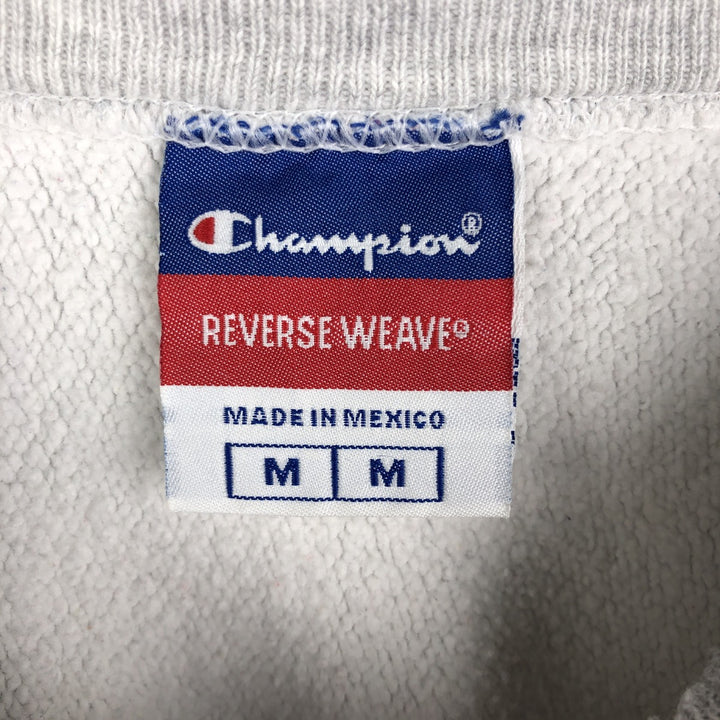 2000'S Champion Reverse Weave One-Point Logo Sweatshirt, Men's Size M cotton black type Vintage Second Hand
