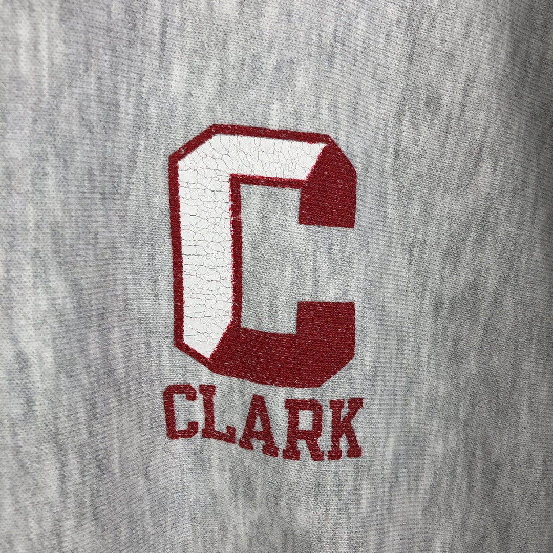 2000'S Champion Reverse Weave One-Point Logo Sweatshirt, Men's Size M cotton black type Vintage Second Hand