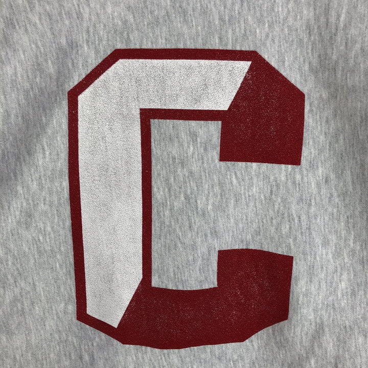 2000'S Champion Reverse Weave One-Point Logo Sweatshirt, Men's Size M cotton black type Vintage Second Hand