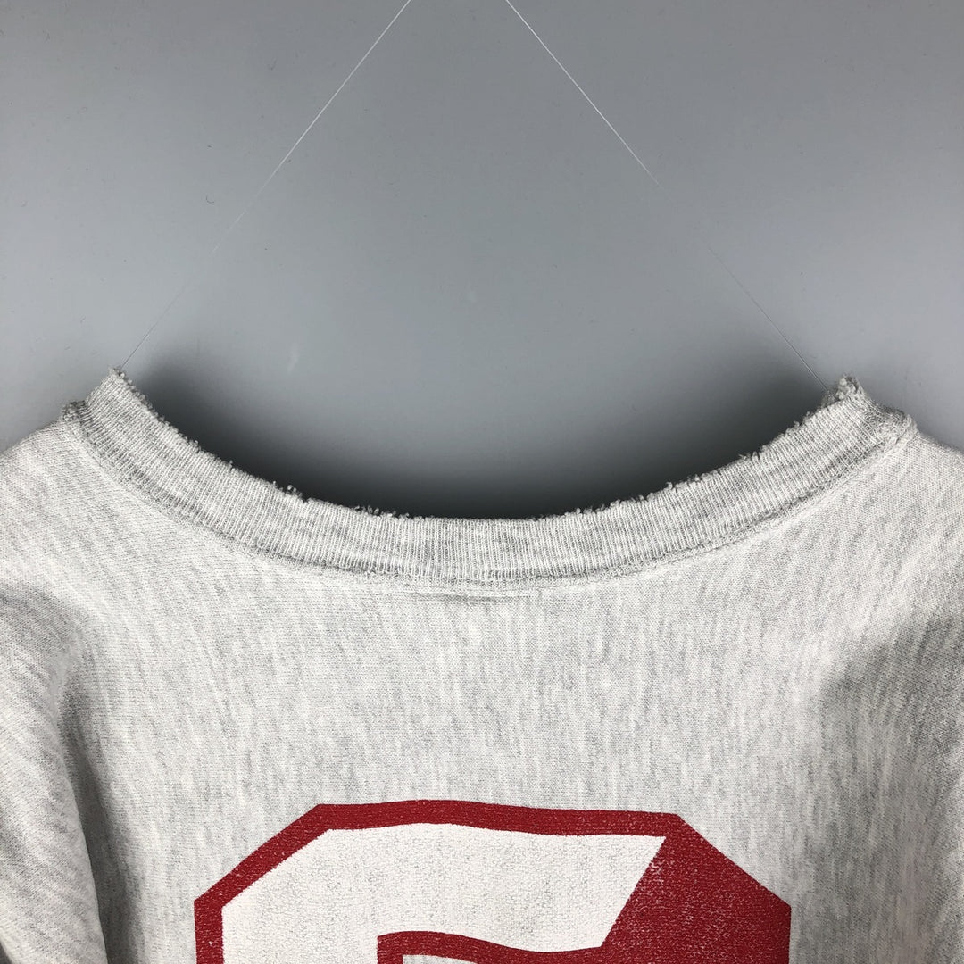 2000'S Champion Reverse Weave One-Point Logo Sweatshirt, Men's Size M cotton black type Vintage Second Hand