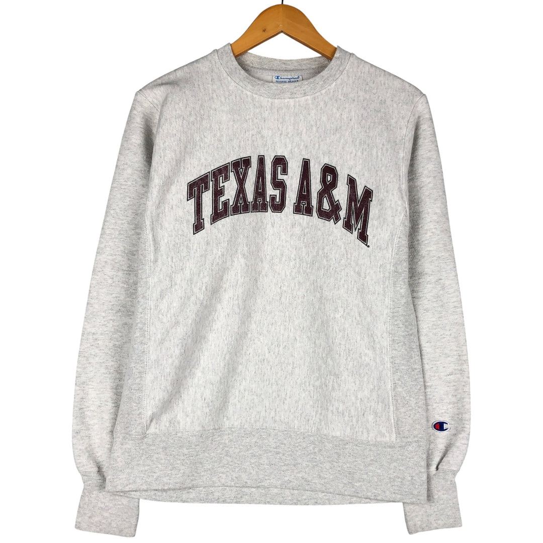 Champion College Sweatshirt, Men's Size Small cotton gray type Vintage Second Hand