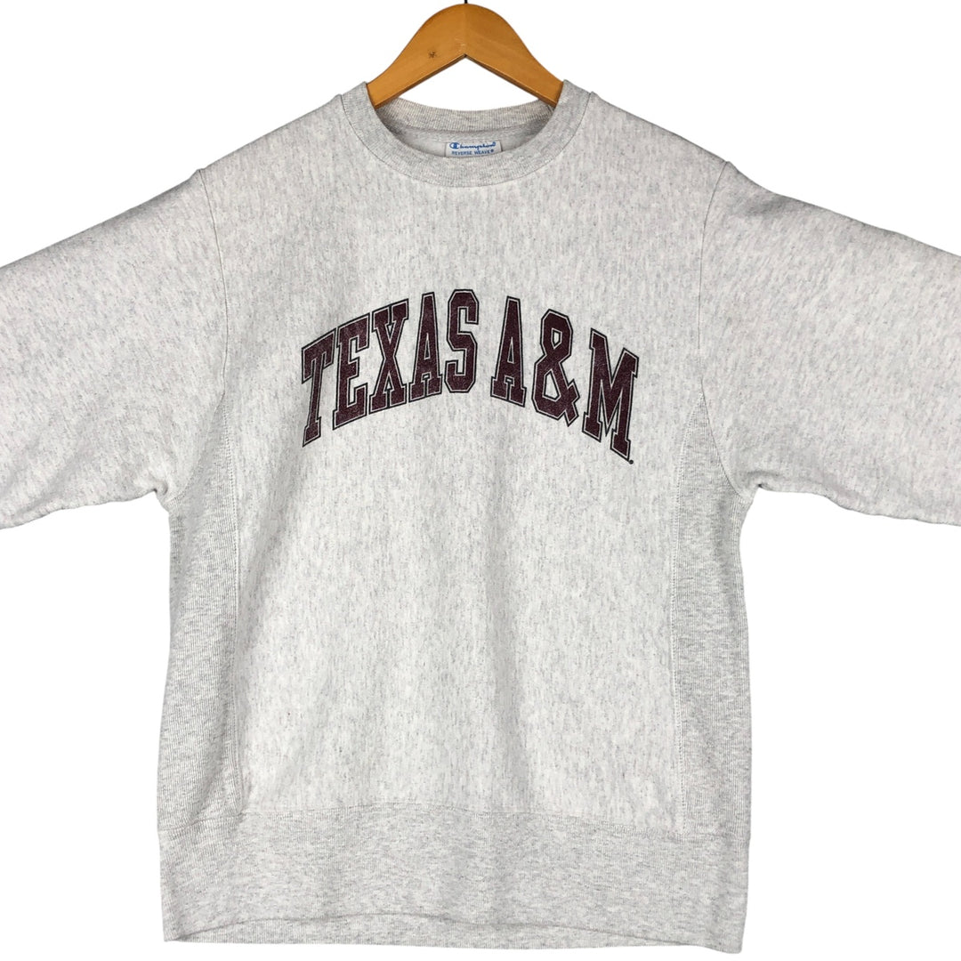 Champion College Sweatshirt, Men's Size Small cotton gray type Vintage Second Hand