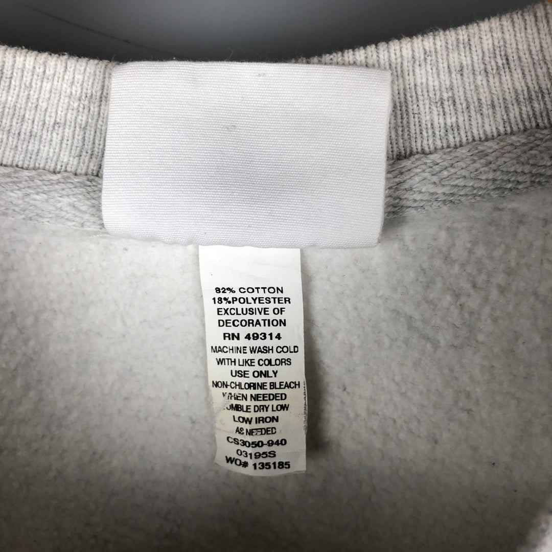 Champion College Sweatshirt, Men's Size Small cotton gray type Vintage Second Hand